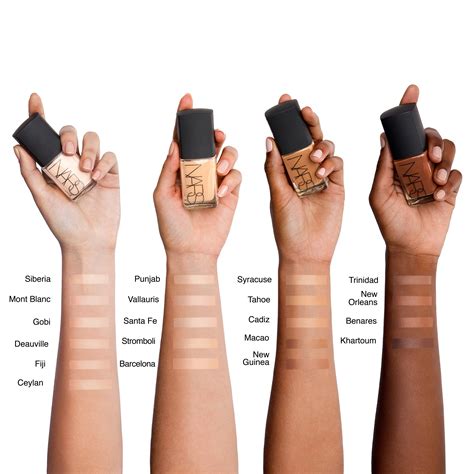 Nars sheer glow foundation dupe NARS Fiji is described by the brand as "Light with yellow undertones